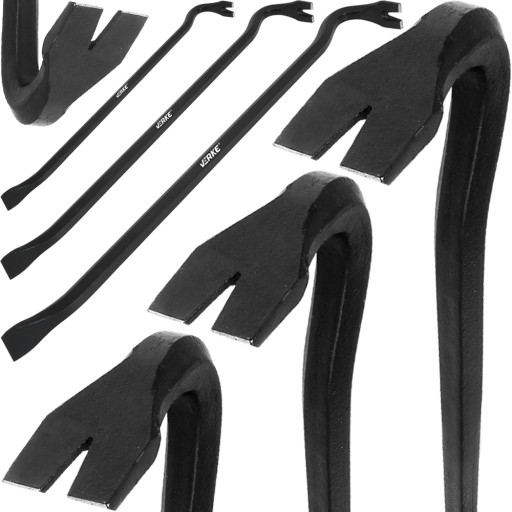 НАБОР 3x ВЫТЯГИВАЮЩИЕ НОГТИ ИЗВЛЕКАТЕЛИ ДЛЯ ГВОЗДЕЙ BRESZKA BRECHA LPKA