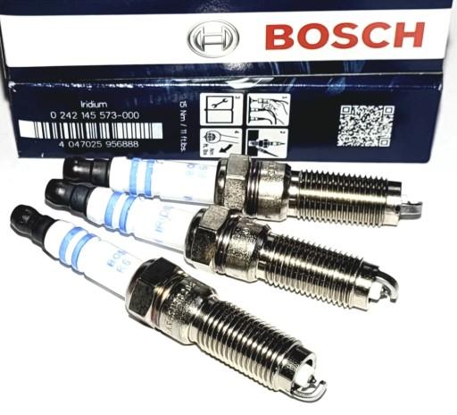 0 242 145 555 - 3x СВІЧКИ ЗАПАЛЮВАННЯ BOSCH 0 242 145 555 BMW F30 F31 F21 118i 318i 1.5 b38