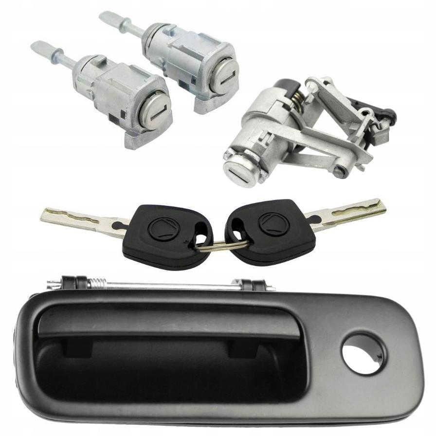 ME-005926+1J6827565B - 3X вставки двери ручка багажника SEAT Arosa LUPO