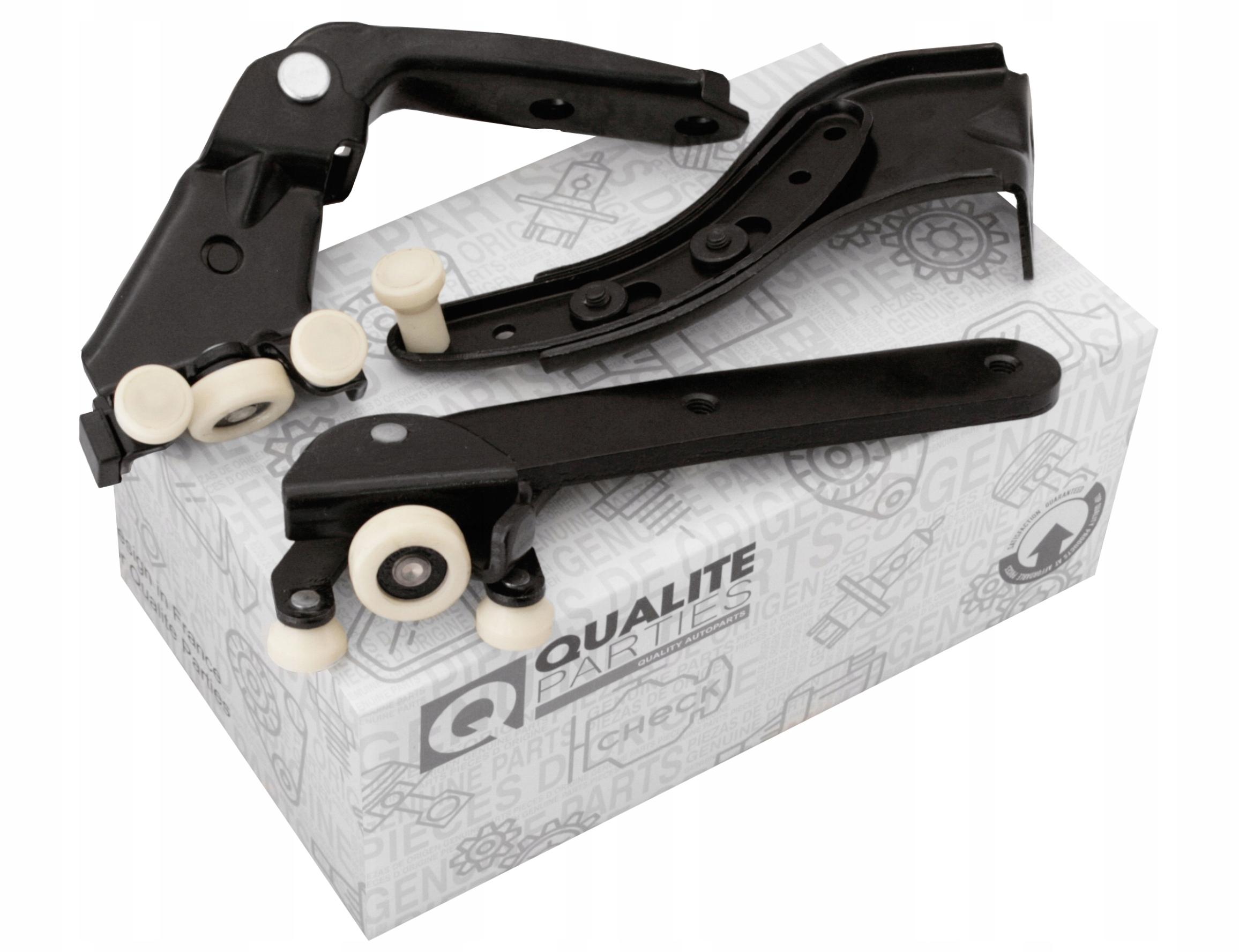 2K0843335, 2K0843397B - 3X тележка ролик левой боковой двери VW CADDY 04-