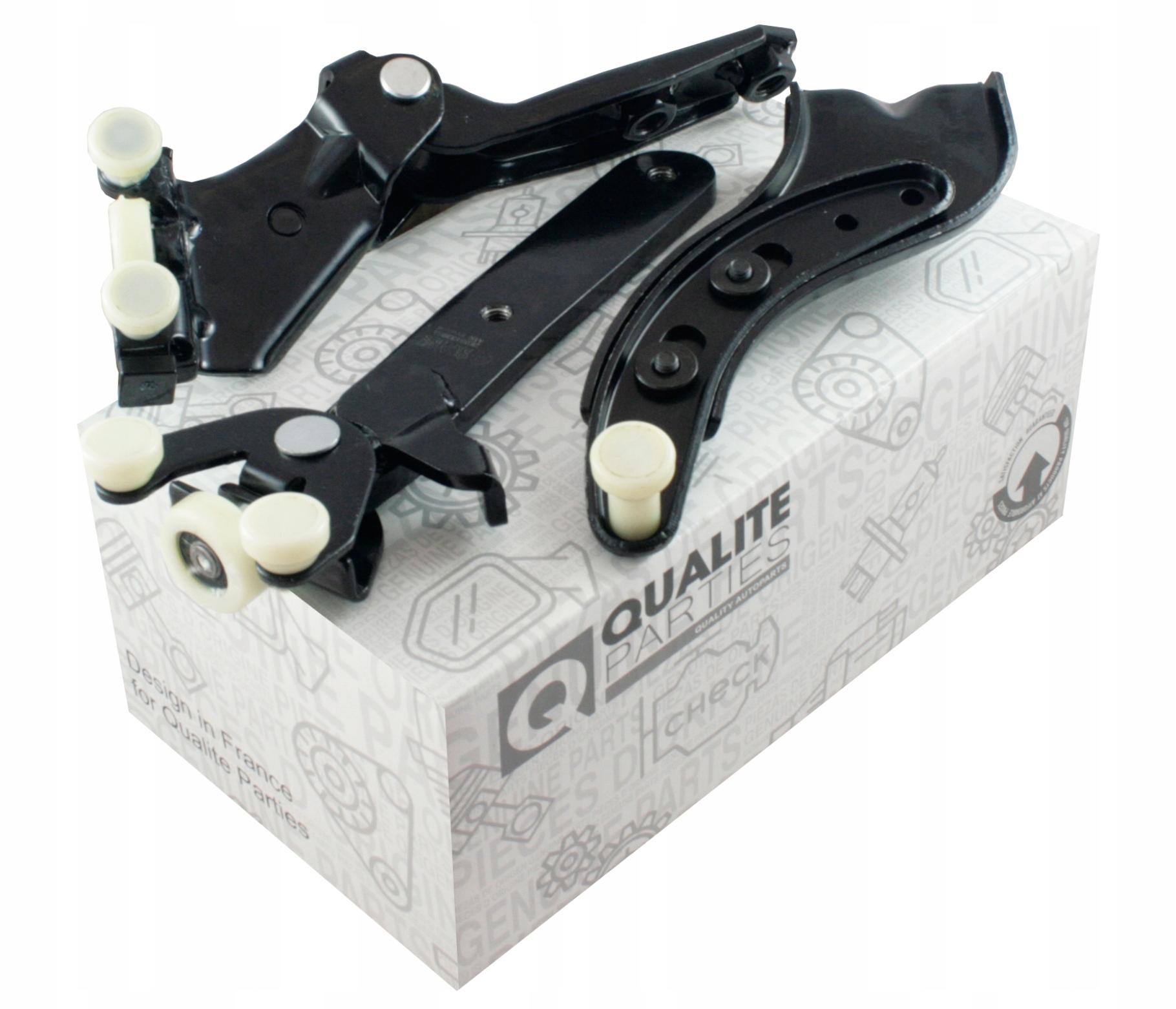 2K0843336A, 2K0843398A - 3X тележка правая боковая дверь ролик VW CADDY 04-