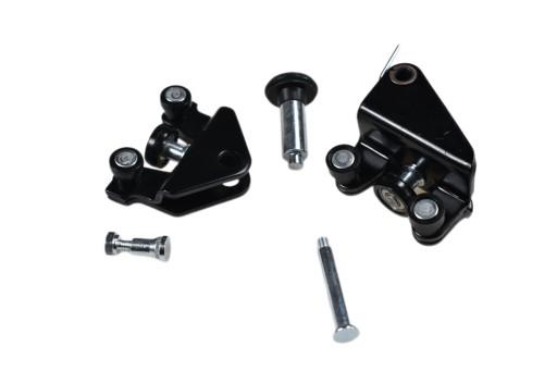 4172 - 3X тележки ролики боковой двери TRAFIC VIVARO