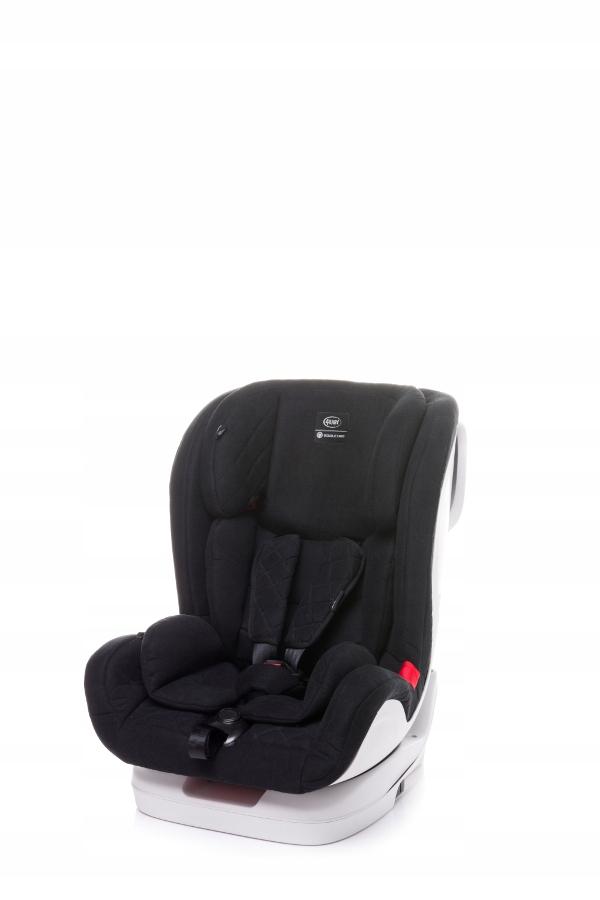 4 детское автокресло FLY-FIX 9-36 BLACK