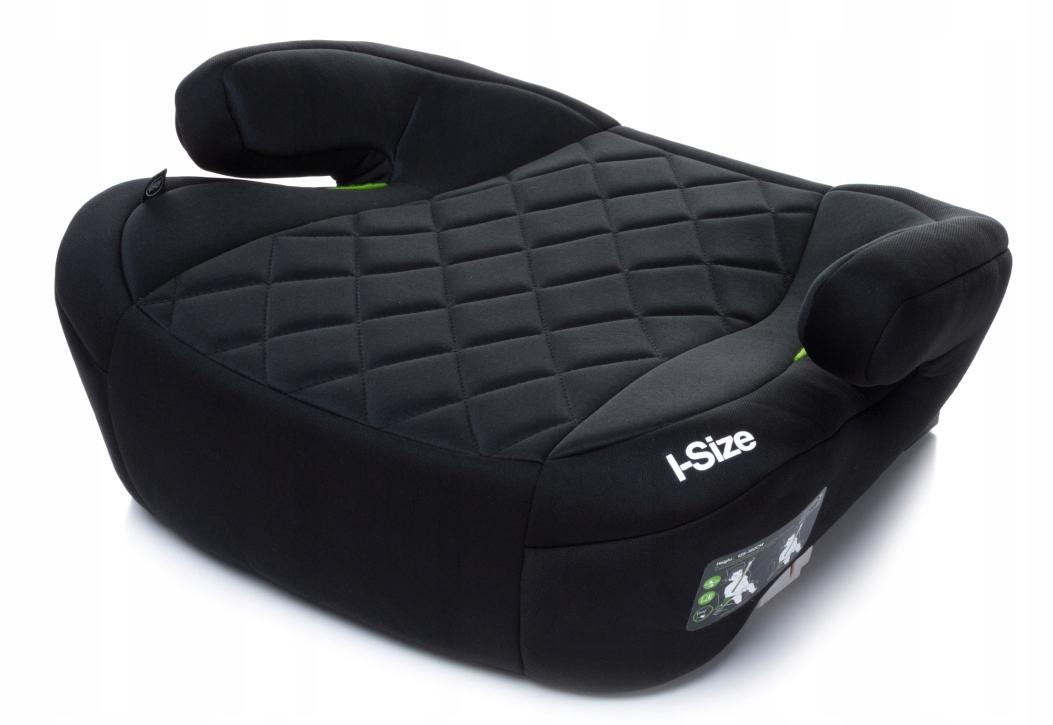 4 дитяче автокрісло HI-FIX 125-150 см чорний і розмір