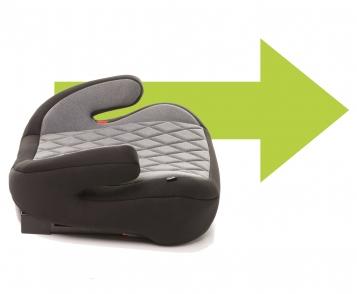 4 дитяче автокрісло підвищення HI-FIX ISOFIX 22-36KG