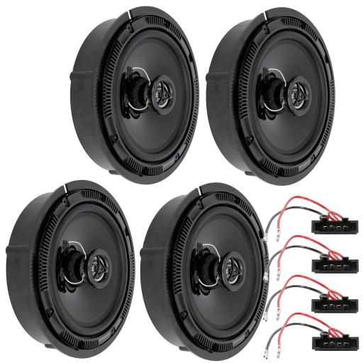 4 двухполосных динамика VW GOLF 4 PASSAT B5 передняя задняя