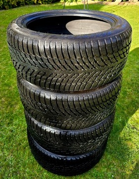 4 шины Nokian Tyres WR Snowproof P 245/45R18 100 В, 8 мм