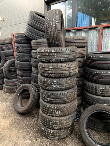 4 ШИНЫ 195/55R16 MICHELIN ENERGY SAVER ВАРШАВА