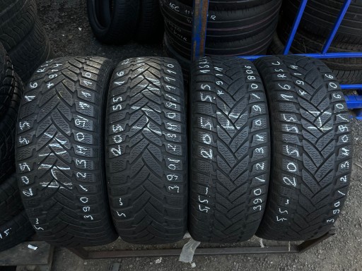 4 ШИНИ 205/55R16 * 91H DUNLOP SP WINTER SPORT M3