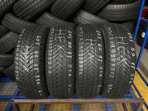 4 ШИНИ 205/60R15 91H MICHELIN ALPIN A4 ВАРШАВА