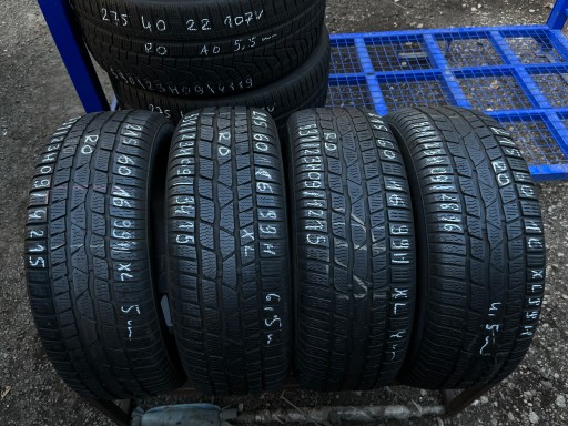 4 ШИНИ 215/60R16 XL 99H CONTINENTAL CONTIWINTERCONTACT TS830P ВАРШАВА