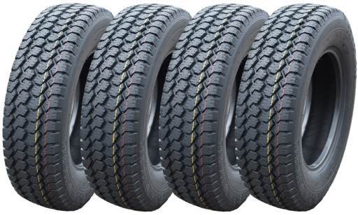 4 всесезонные шины 215/75R16C комплект 4шт. ARK 215/75 R16c всесезонный