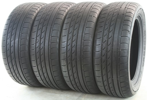 4 зимние шины 225/55R17 Minerva Ice-Plus S210