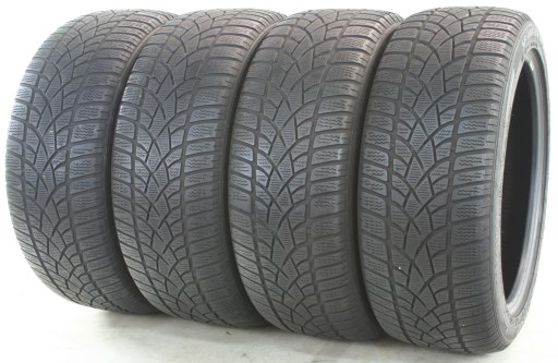 4 зимние шины 245/45R19 102V Dunlop Sp Winter Sport 3D RSC DSST