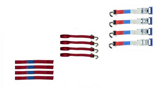 4 ремені з джгутом 35 мм Допомога на дорозі Буксирування Algema Fitzel 4% 3T 3 м прогумований