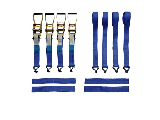 4 транспортувальні ремені 2 БАЛИ Blue Suspender 4b2