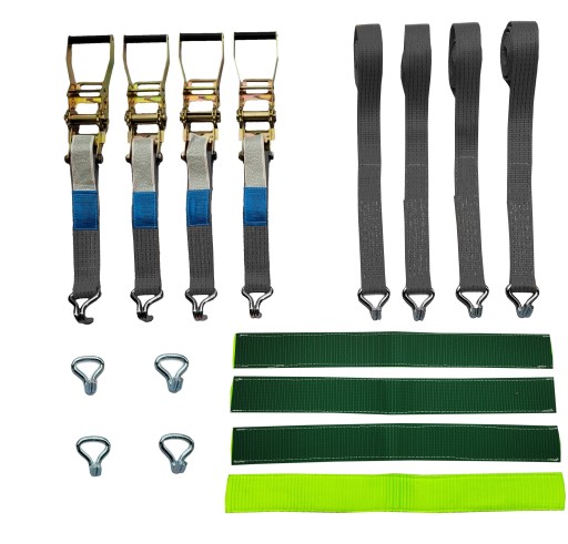 4 Транспортні ремені 3PKT Grass Black 4d3