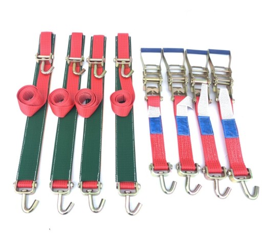 4 транспортувальні ремені 3POINT Grass Swivel Hooks C4a6