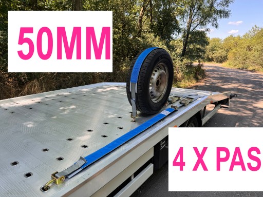 4 транспортувальні ремені 5T/3.5M/50 з захисним ремнем для трави, ремінь, рукав, трава, 150 см