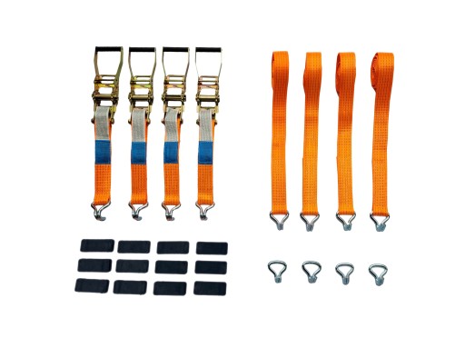 4 транспортувальні ремені Ew Trucks Cube Orange 4c1