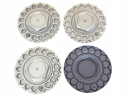 0924028 0924036 - КРЫШКИ НА ОБОДКИ КОЛПАКОВ, 4 ШТ. ДЛЯ AVID 1AV05 002R 606 BBS 5 AVID.1 AV05 STR