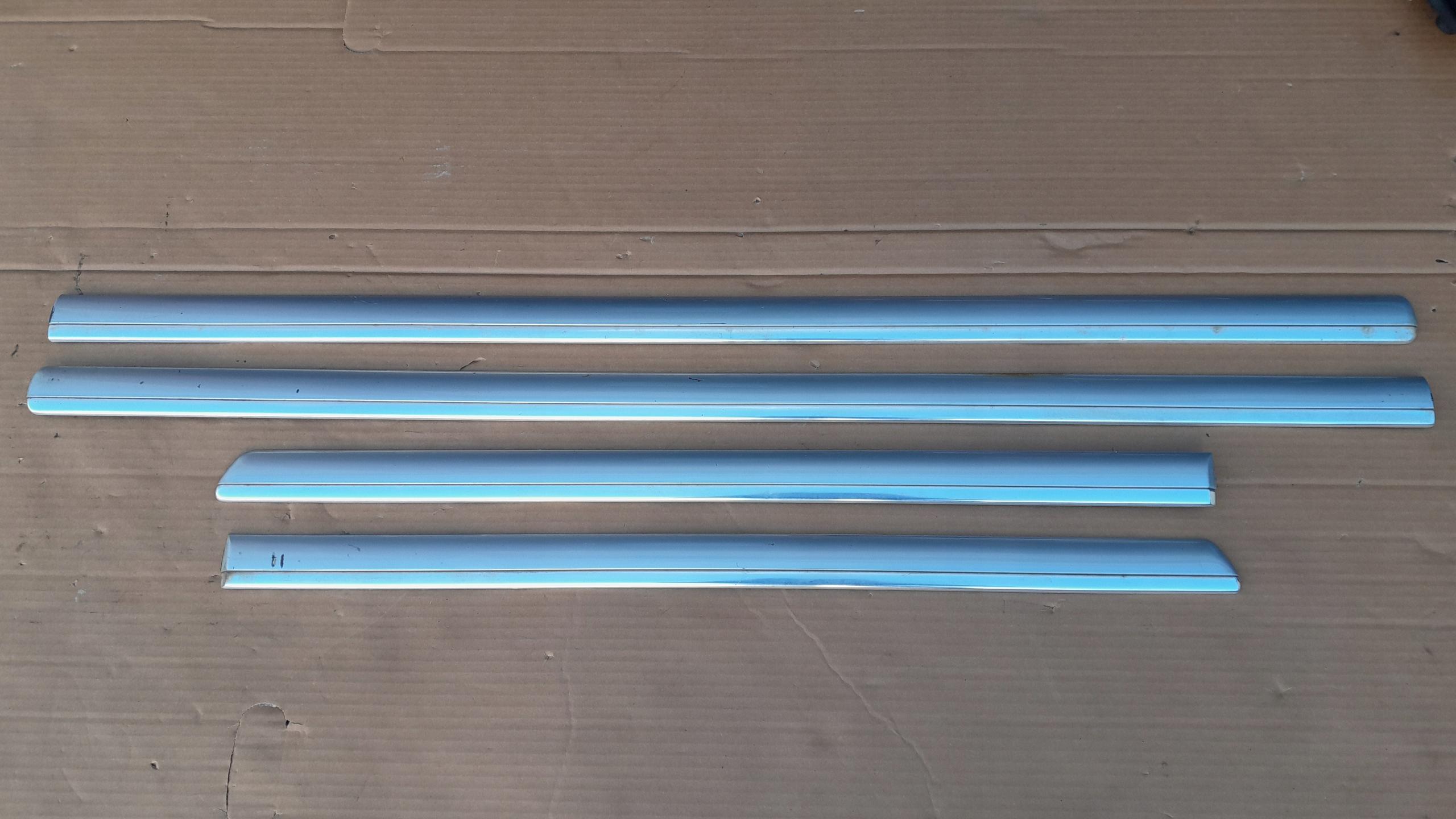 4 шт. Хромированные дверные молдинги VW PASSAT B5 HIGHLINE