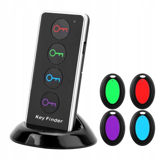 4 ШТ КЛЮЧ ШУКАЧ БЕЗДРОТОВОЇ KEYFINDER