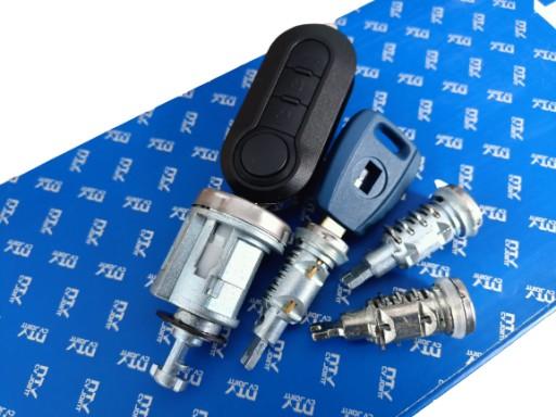 1348421080 - 4 ВСТАВКИ ДВЕРНЫЕ ЗАМКИ ПЕРЕКЛЮЧАТЕЛЬ ЗАЖИГАНИЯ CITROEN JUMPER 06-