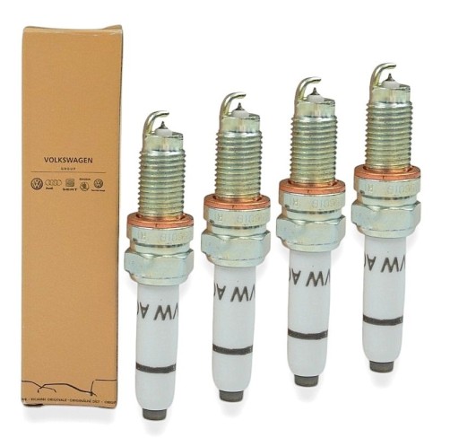 4 x свечи зажигания 1.2 1.4 TSI OE 04E905601B VOLKSWAGEN AUDI SECODA SKODA