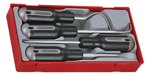 Teng Tools TTSR04 скребок из 4 частей и комплект для демонтажа