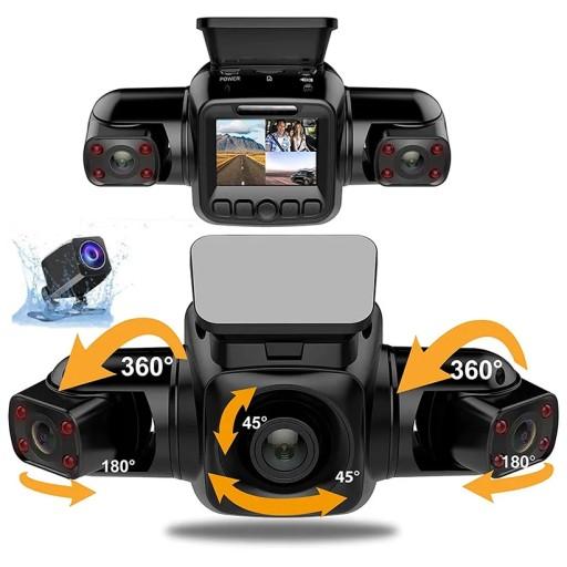 4-канальна відеореєстратор, відеореєстратор Full HD 1080P