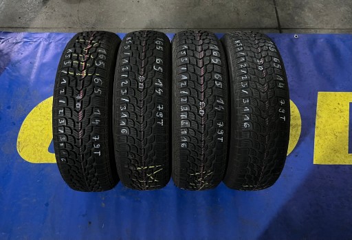 4 шини 165/65R14 Kleber Krisalp HP Варшава