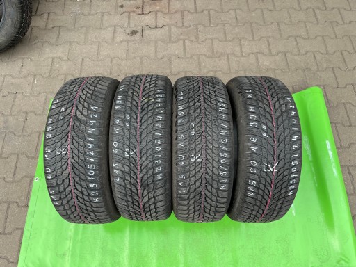 4 шины 215/60R16 XL Nokian Snowproof Варшава
