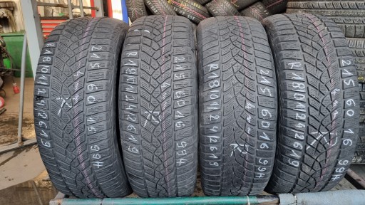 4 шини 215/60r16 GOODYEAR ULTRAGRIP PERFORMANCE + Варшава