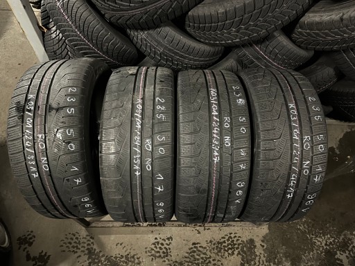 4 шини 235/50R17 Pirelli Sottozero Winter 240 Serie II ВАРШАВА