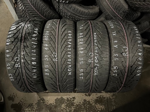 4 шини 235/55R17 XL Uniroyal MS Plus 77 WARSAW