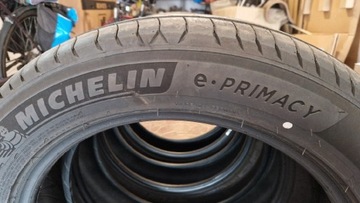 4 новые летние шины Michelin e-primacy 195/60/R18.