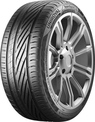 4 летние шины 225 / 45R17 UNIROYAL RAINSPORT 5 91Y