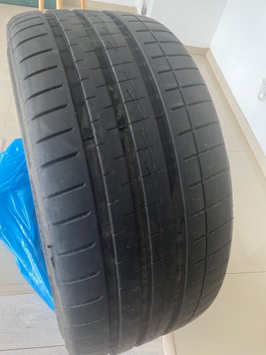 4 Летняя резина Vredestein Ultrac Vorti+ 275/35R21 103 Y, защитный диск (XL)