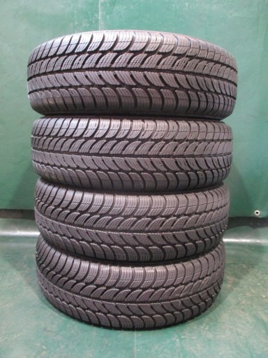 4 зимние шины 175/65R14 Dębica Frigo 2 7 и 6,5 мм.