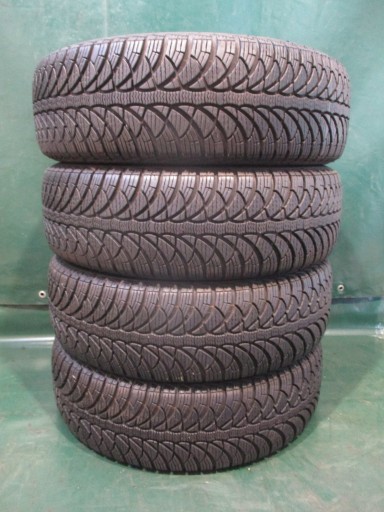 4 зимові шини 185/60R15 Fulda Mon3 7 та 6,5 мм IV