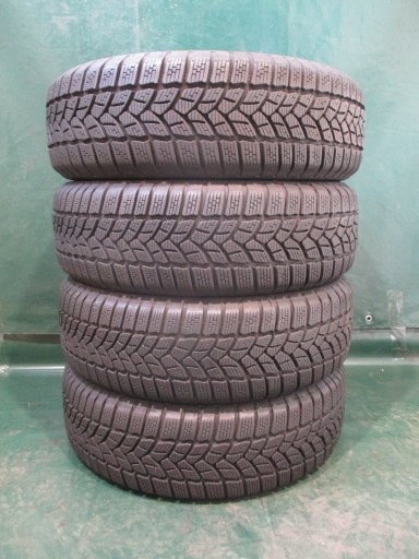 4 зимові шини 195/65R15 Firestone 7 та 6,5 мм VIII