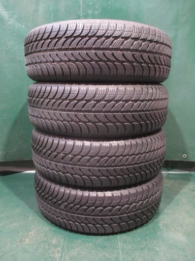 4 зимові шини 195/65R15 Sava Eskimo S3+ 6 і 5.8 мм.