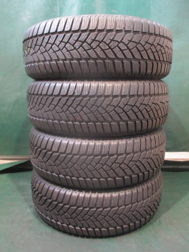 4 зимові шини 205/65R15 94T Fulda Kristall Control HP2 7.8 та 7.5 мм 2016 р.в.