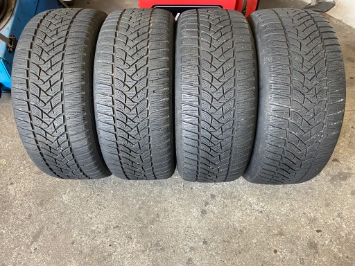 4 зимові шини 225/50R17 94H DUNLOP Winter Sport 5 6mm