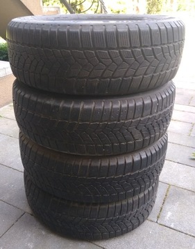 4 зимние шины Firestone 195/60R15 88T