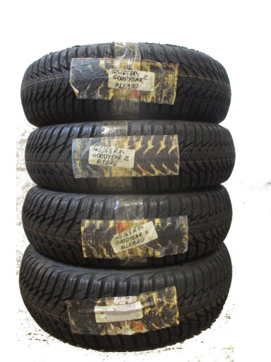 4 новые зимние шины 165/65R14 79T Goodyear Ultra Grip 8, 2012 г.