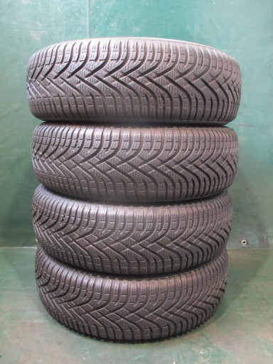 4 б/в зимова резина 175/65R15 84T BF Goodrich Winter 2 7 і 6.2 мм 2019 р.в.