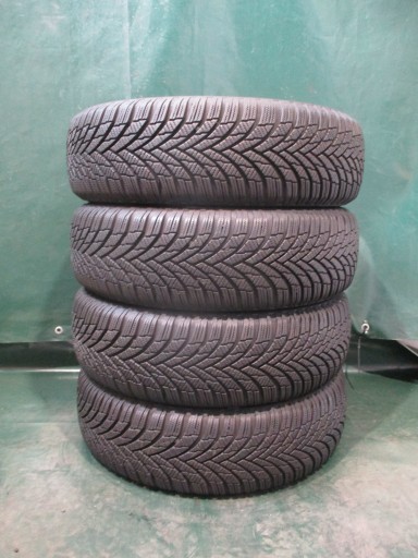 4 б/у зимние шины 175/65R15 84T Firestone Winterhawk 4 7,5 и 7 мм.