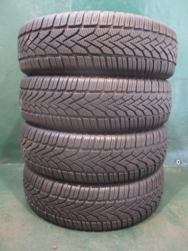 4 зимние шины б/у 175/65R15 Semperit Speed-Grip 2 7 и 6,8 мм, 2016 г.